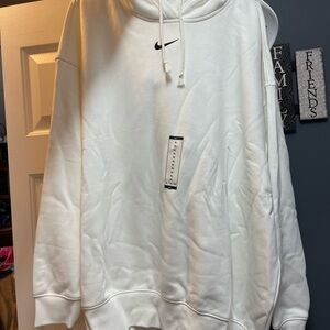 Nike Women’s White Hoodie